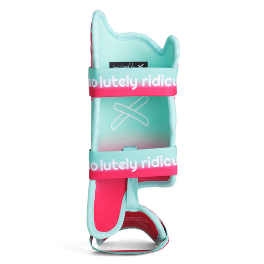 Miami Ice Remix Drip Model Leg Guard