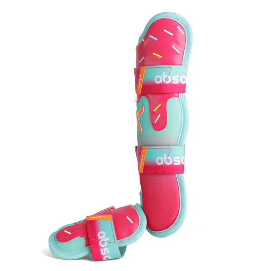 Miami Ice Remix Drip Model Leg Guard