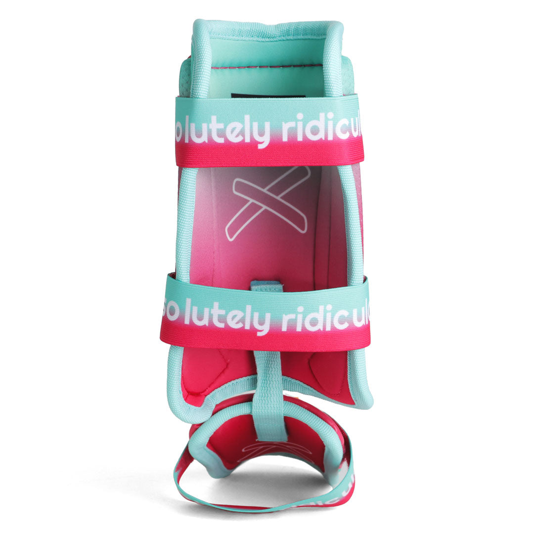 miami ice remix leg guard – Absolutely Ridiculous innovation for