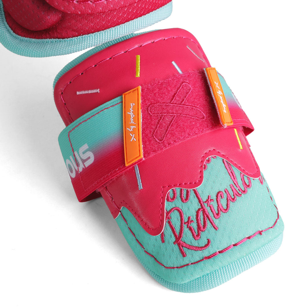 miami ice remix leg guard – Absolutely Ridiculous innovation for