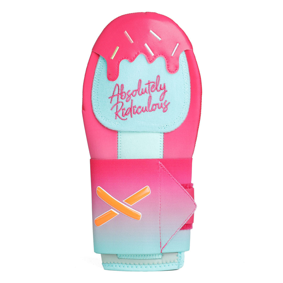 miami ice remix sliding mitt – Absolutely Ridiculous innovation
