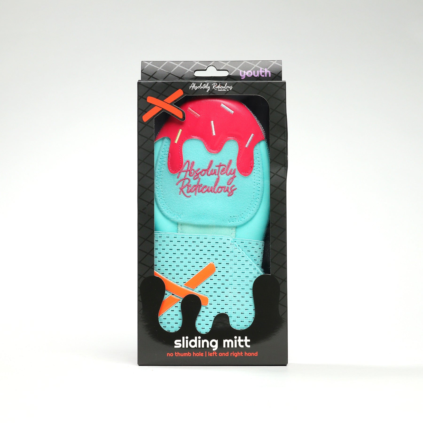 small (aka youth) sliding mitt | miami ice ice cream – Absolutely