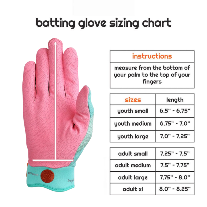 Translation missing: es.Miami Ice Batting Gloves