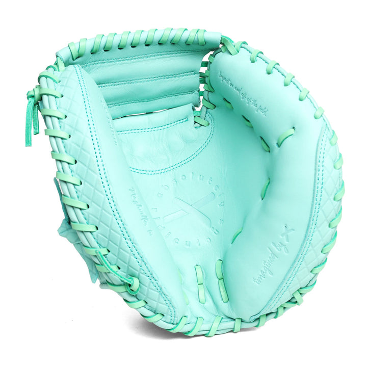 Translation missing: en.Inside view of the all mint ice cream catcher's mitt