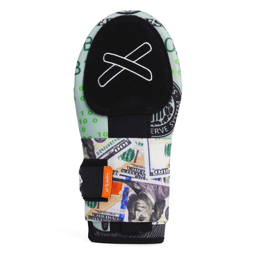 美品☆100%☆超限定マイケルハリスSPEEDCRAFTLE MONEYMIKE money mike sliding mitt – Absolutely Ridiculous innovation for 小物