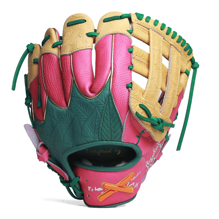 Mother's Day Rose Softball Glove