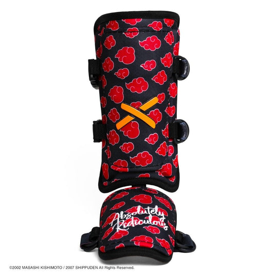 Akatsuki Clouds Leg Guard | Official Naruto Collab