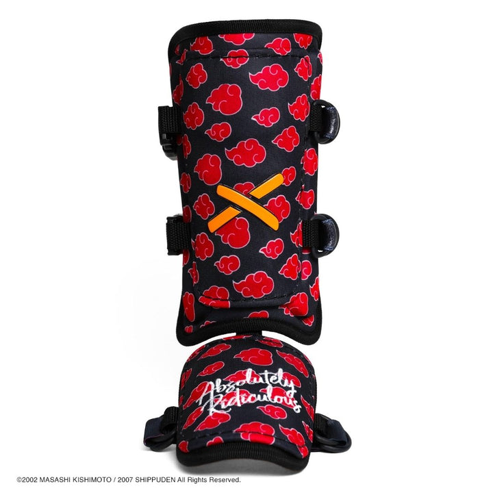 Akatsuki Clouds Leg Guard | Official Naruto Collab