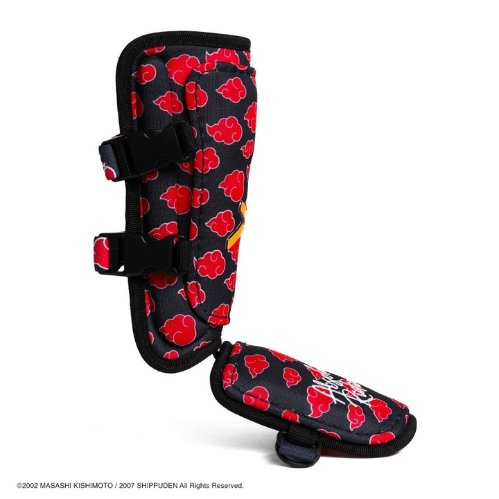 Translation missing: en.Akatsuki Clouds Leg Guard | Official Naruto Collab