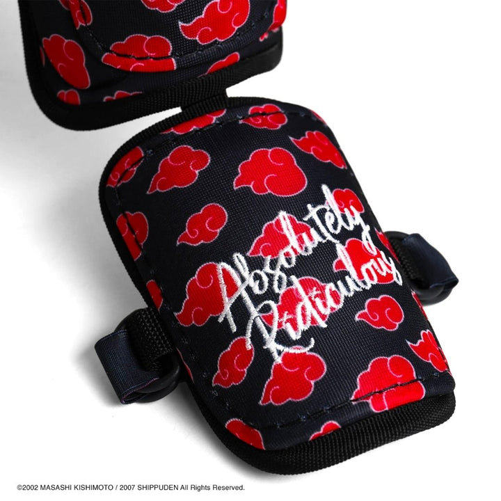Translation missing: en.Akatsuki Clouds Leg Guard | Official Naruto Collab