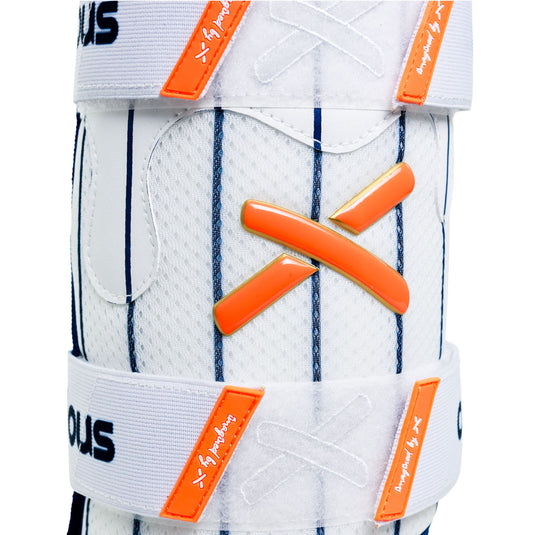 Pinstripe Drip Model Leg Guard