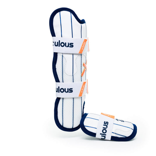 Pinstripe Drip Model Leg Guard