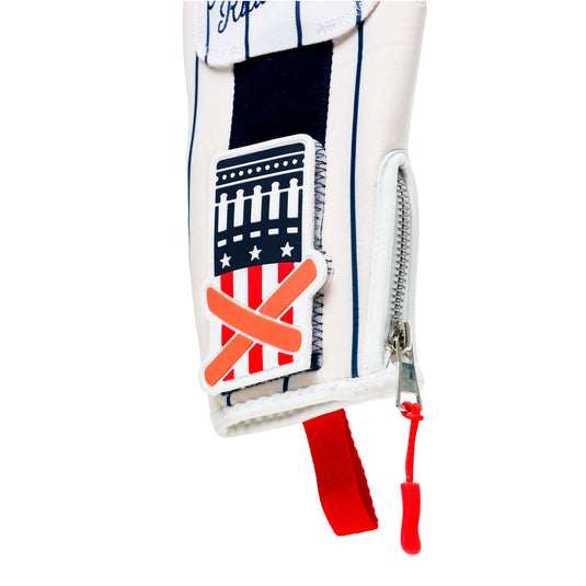 Pinstripe Hybrid Sliding Mitt