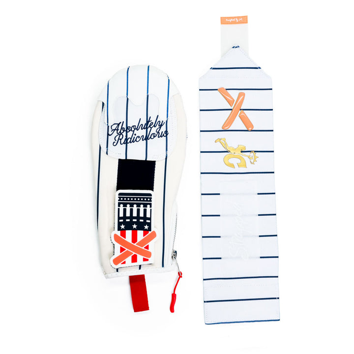 Translation missing: en.Pinstripe Hybrid Sliding Mitt