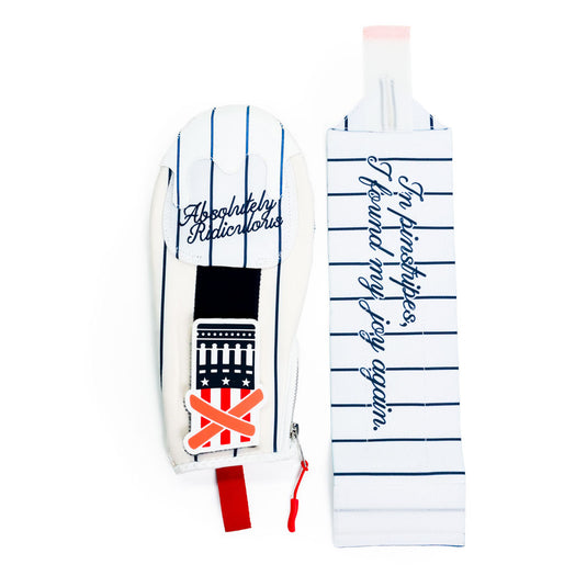 Pinstripe Hybrid Sliding Mitt