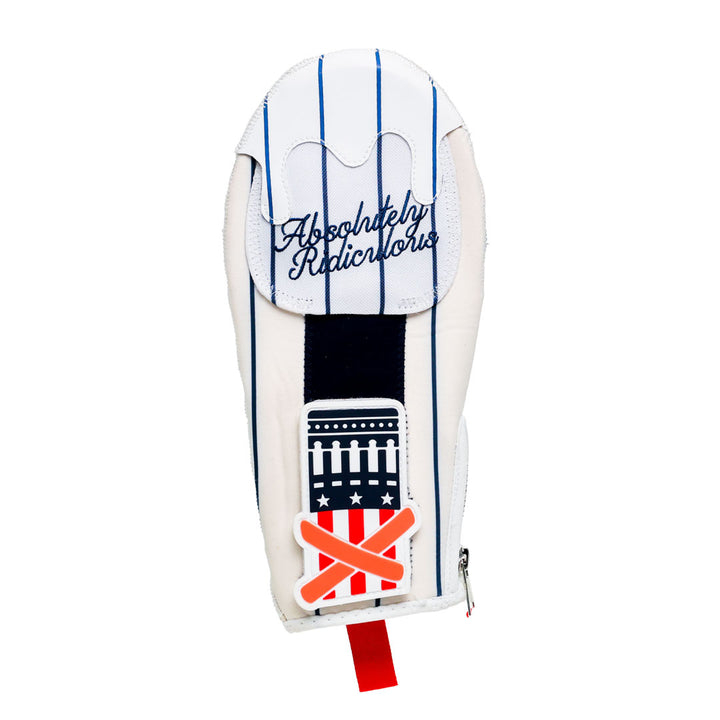 Pinstripe Hybrid Sliding Mitt