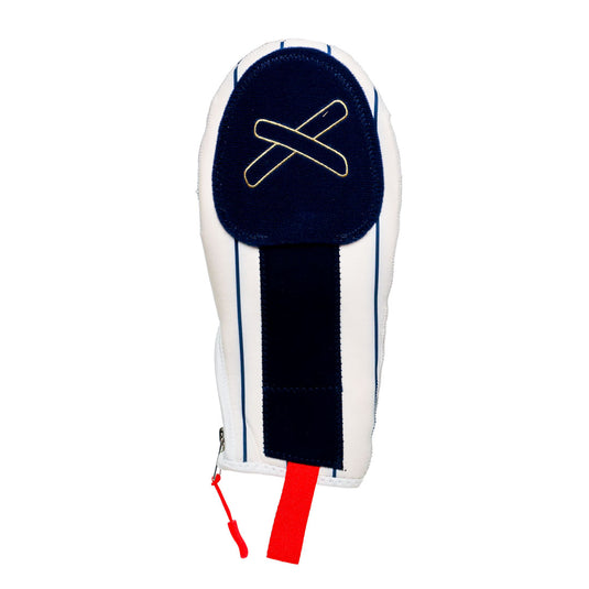 Pinstripe Hybrid Sliding Mitt