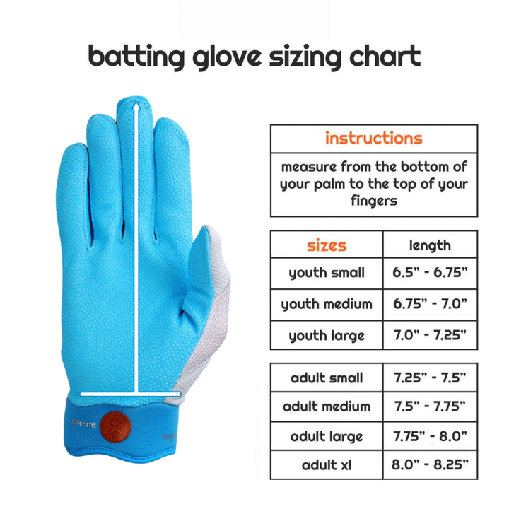 Translation missing: es.Pushin' P Whiteout Batting Gloves