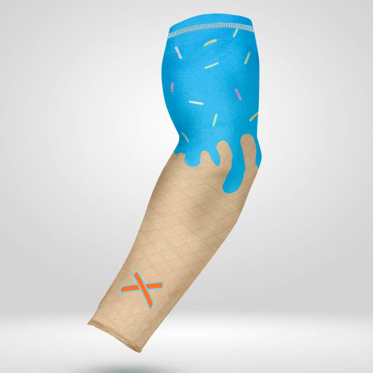 Pushin' P Tan Ice Cream Sleeve