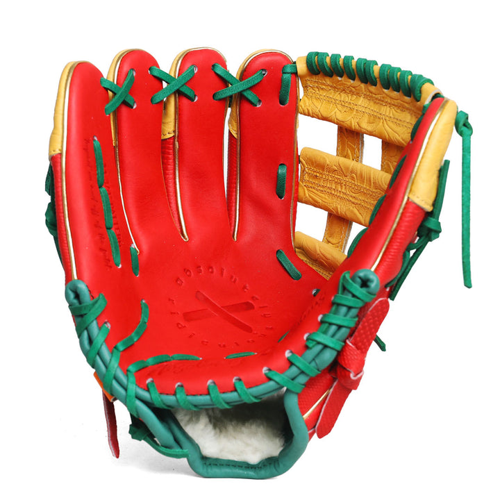 Translation missing: en.Red Rose Softball Glove | RARE Edition