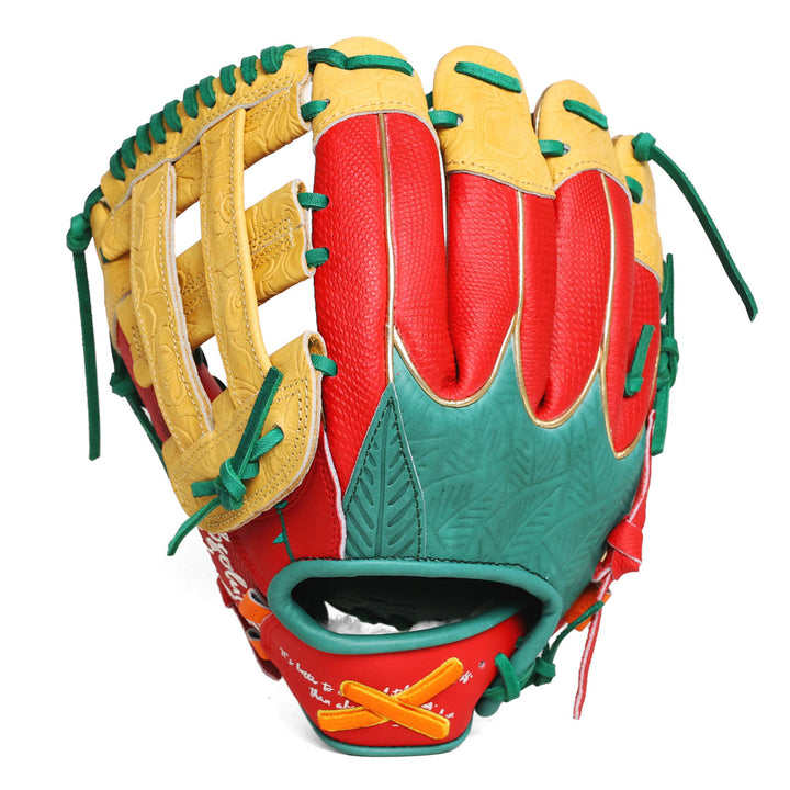 Translation missing: en.Red Rose Softball Glove | RARE Edition