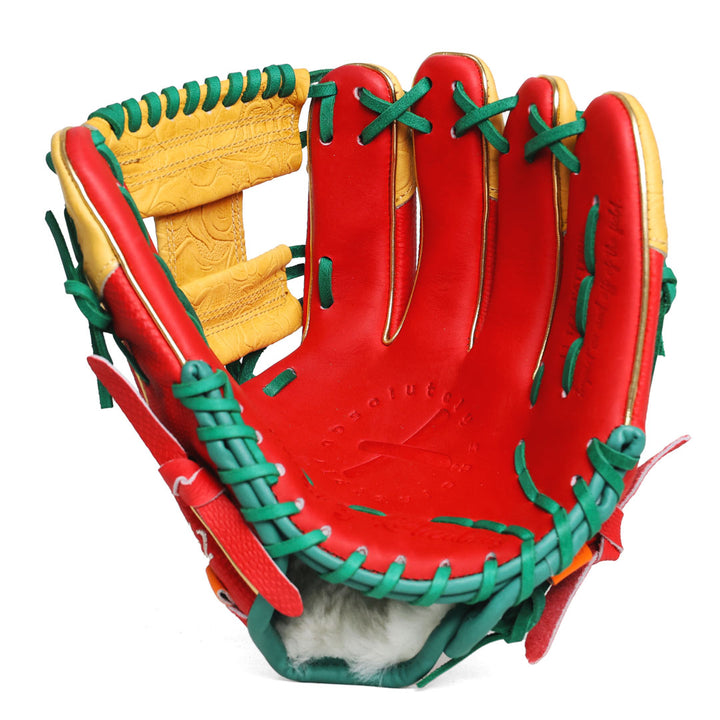 Translation missing: en.Red Rose Softball Glove | RARE Edition