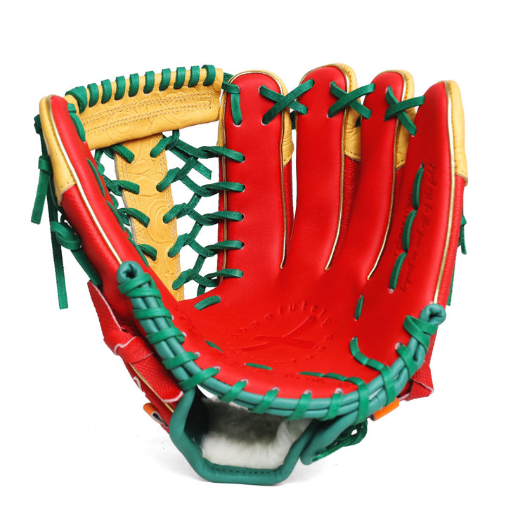 Translation missing: en.Red Rose Softball Glove | RARE Edition