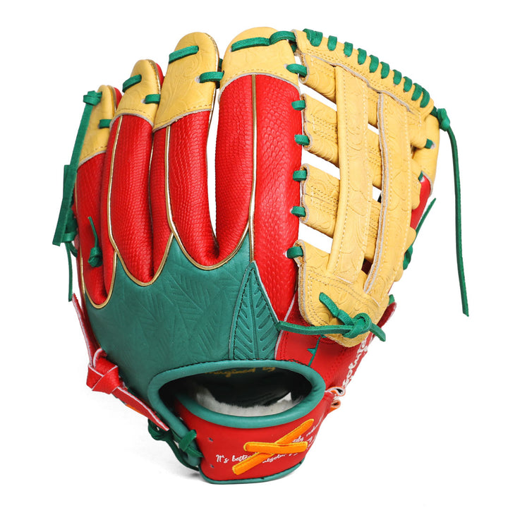 Translation missing: en.Red Rose Softball Glove | RARE Edition