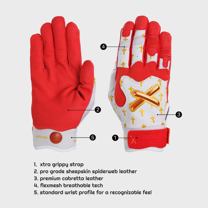 Translation missing: es.Resurrection Batting Gloves