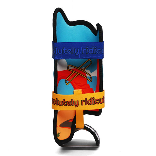 Baserunner drip model leg guard