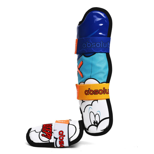 Baserunner drip model leg guard