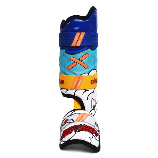 Baserunner drip model leg guard