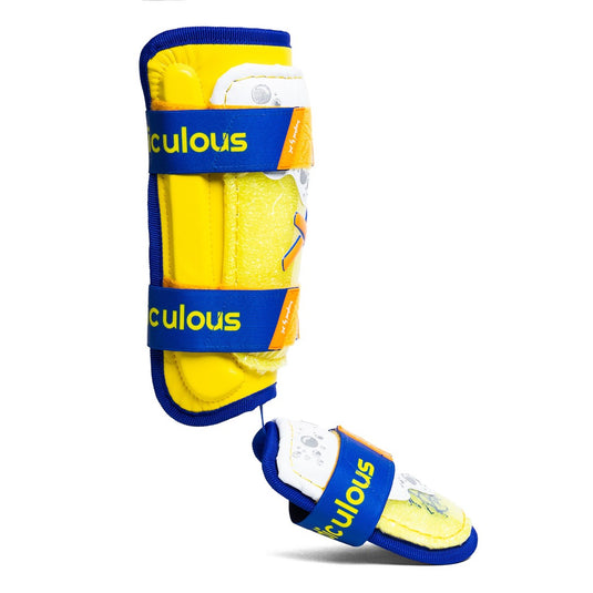 Scrub Daddy Leg Guard