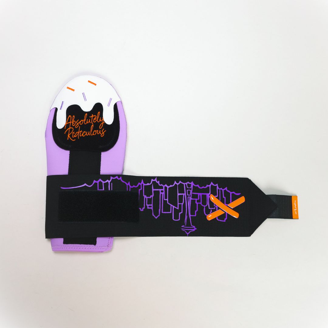 ice cream baseball elbow guard | strawberry – Absolutely