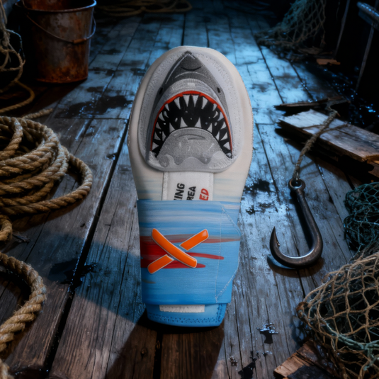 Shark Attack Sliding Mitt