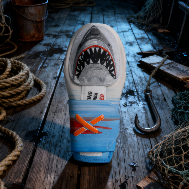 Shark Attack Sliding Mitt