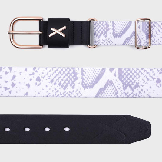 Snakeskin Pattern Pro Stretch Belt