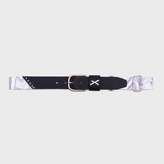 Snakeskin Pattern Pro Stretch Belt