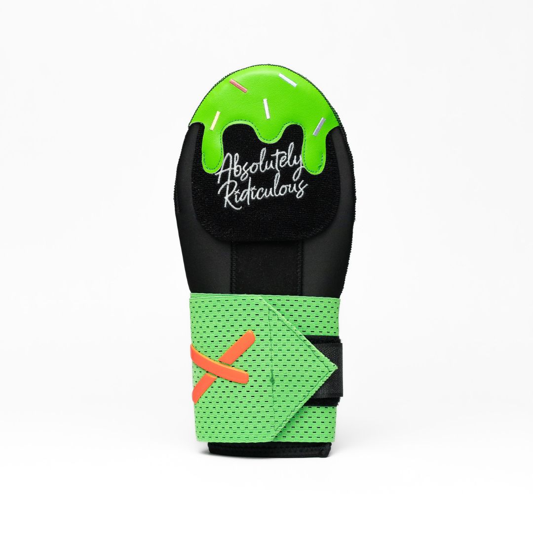 sour apple sliding mitt – Absolutely Ridiculous innovation for Athletes