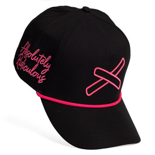 Strawberry Blackout Hat