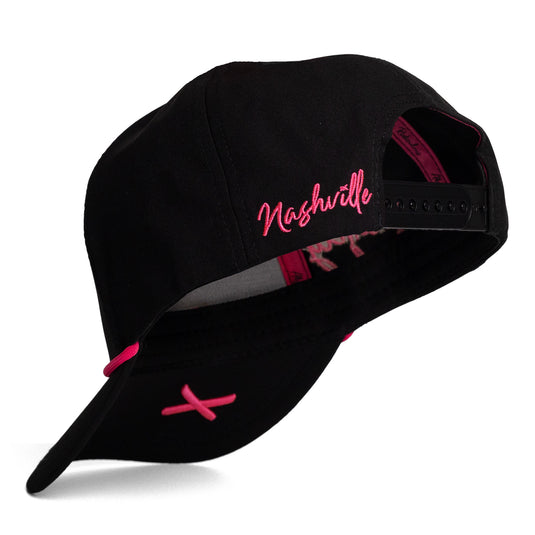 Strawberry Blackout Hat
