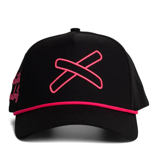 Strawberry Blackout Hat