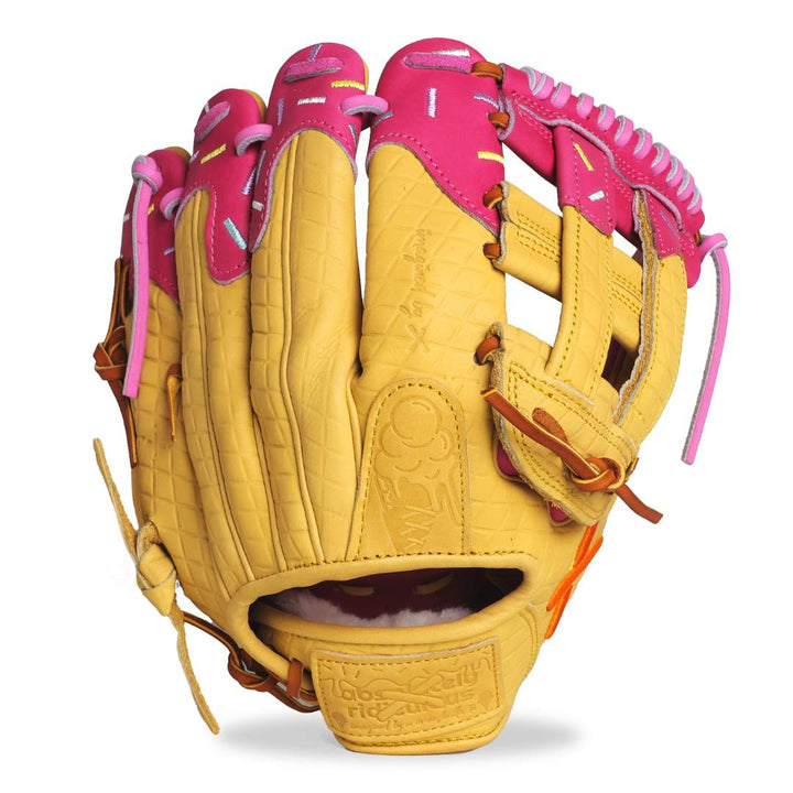 Strawberry Ice Cream Softball Glove