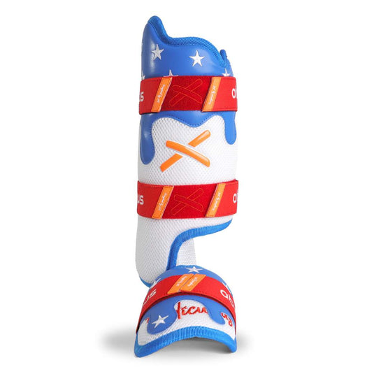 Stars & Stripes Drip Model Leg Guard