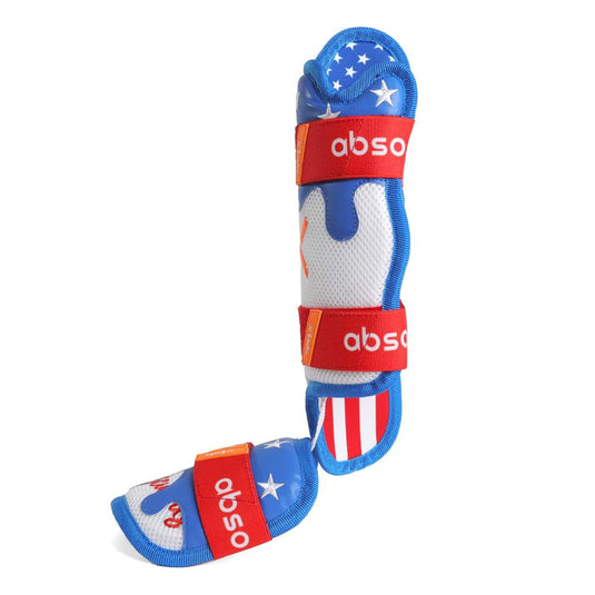 Stars & Stripes Drip Model Leg Guard