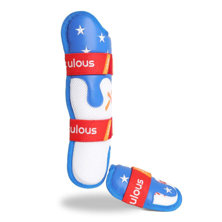 Translation missing: es.Stars &amp; Stripes Drip Model Leg Guard
