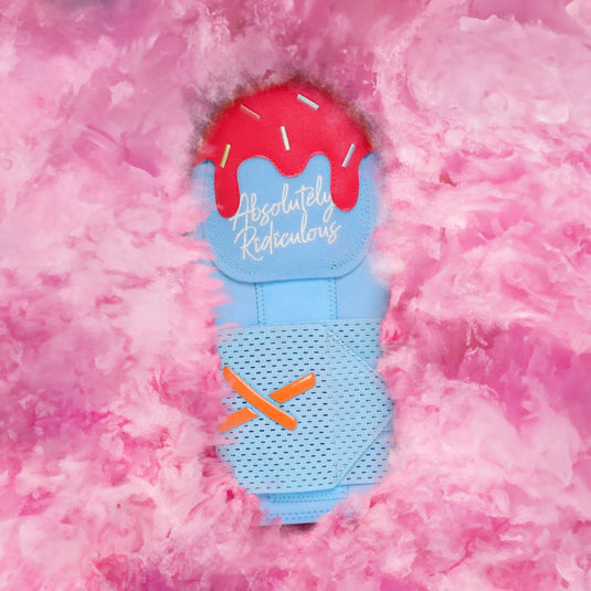Cotton Candy Sliding Mitt