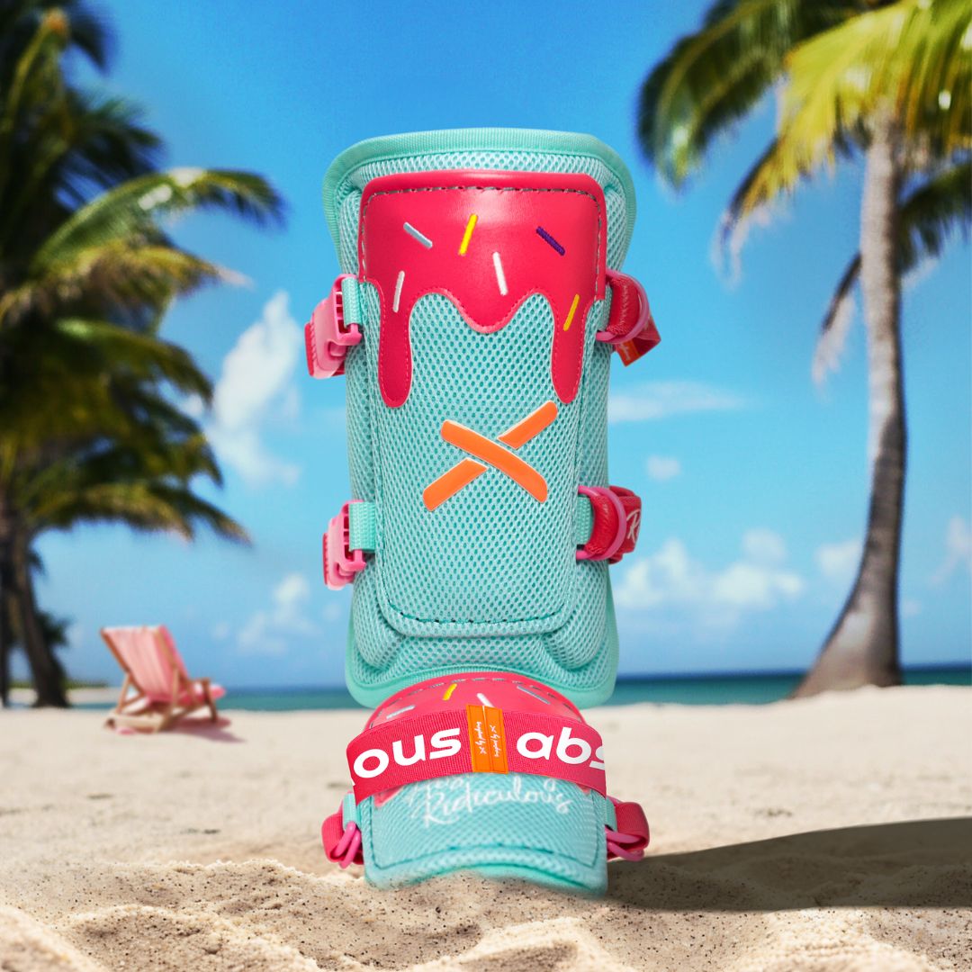 miami ice ice cream | leg guard