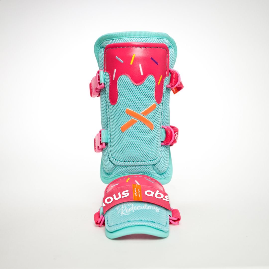 miami ice ice cream | leg guard