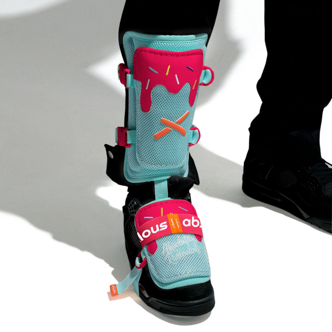 miami ice ice cream | leg guard